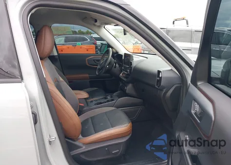 2022 Ford Bronco Sport Outer Banks из США, поврежденный, VIN 3FMCR9C60NRD17755